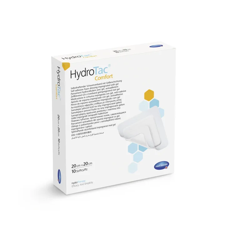 HARTMANN HydroTac comfort hydroaktive Schaumstoff-Wundauflage à 10 Stück