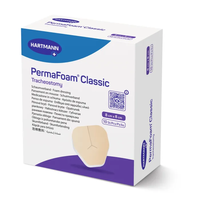 HARTMANN PermaFoam Classic Tracheostomy à 10 Stück