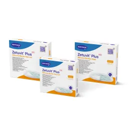HARTMANN ZetuvitPlus Silicone Border à 10 Stück