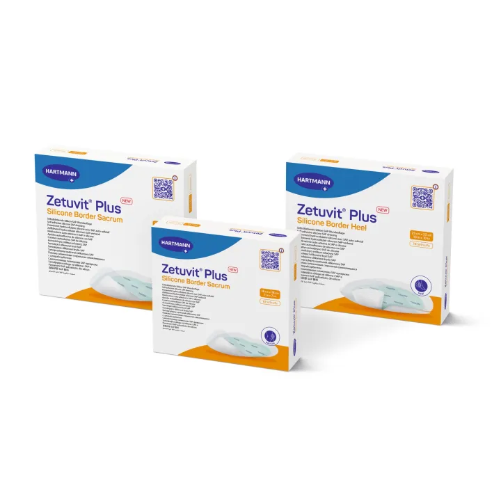 HARTMANN ZetuvitPlus Silicone Border à 10 Stück