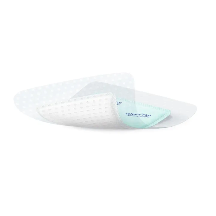 HARTMANN ZetuvitPlus Silicone Border à 10 Stück