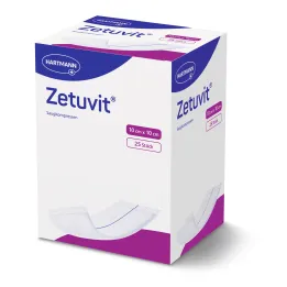HARTMANN Zetuvit steril sterile Saugkompresse à 25 Stück