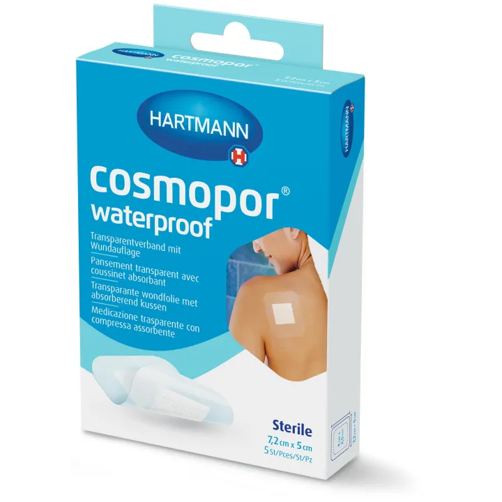 HARTMANN Cosmopor Waterproof à 5 Stück