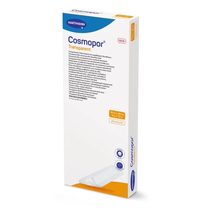 HARTMANN Cosmopor transparent à 5 Stück