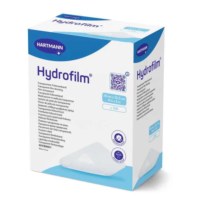 HARTMANN Hydrofilm sterile und transparente Folienverband à 10 Stück
