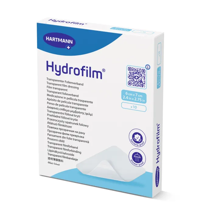 HARTMANN Hydrofilm sterile und transparente Folienverband à 100 Stück