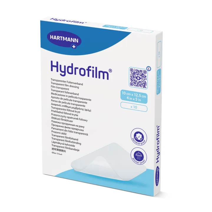 HARTMANN Hydrofilm sterile und transparente Folienverband à 10 Stück