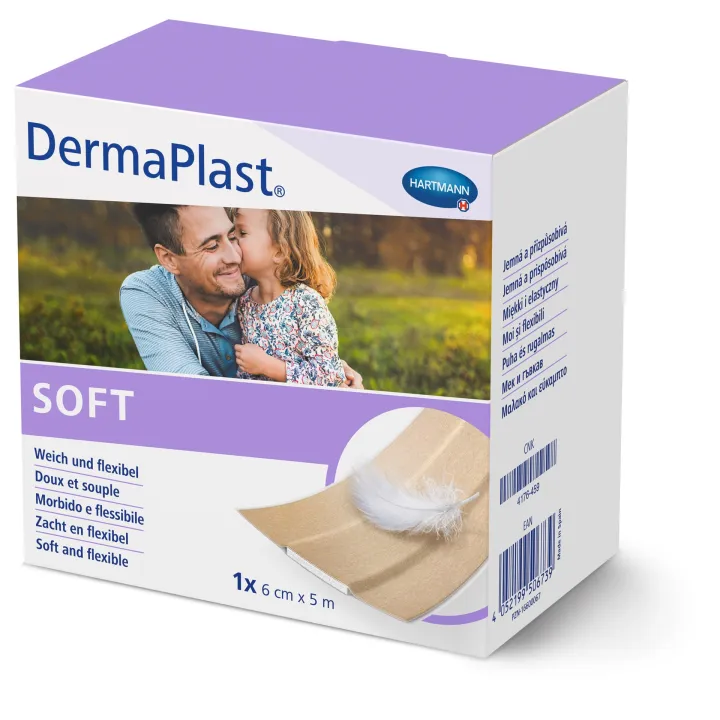 HARTMANN DermaPlast SOFT Wundpflaster à 1 Stück