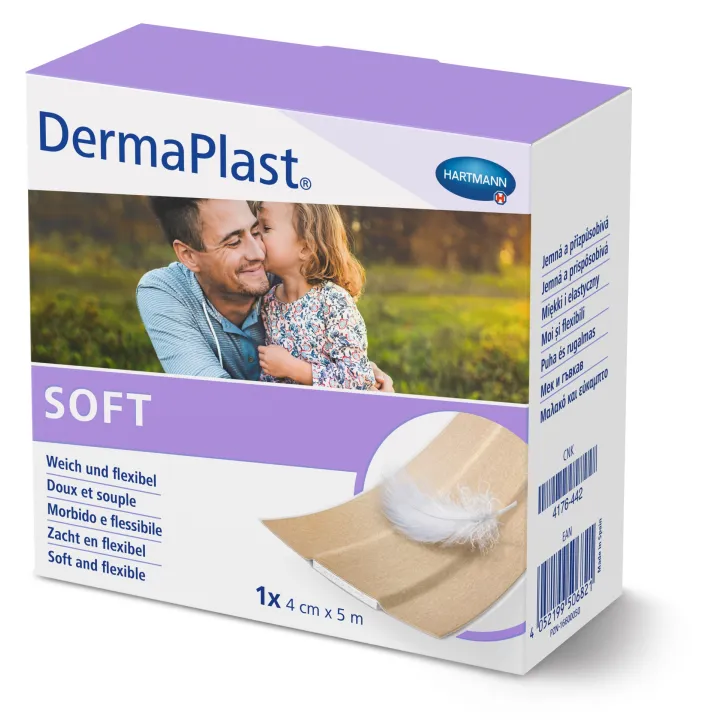 HARTMANN DermaPlast SOFT Wundpflaster à 1 Stück