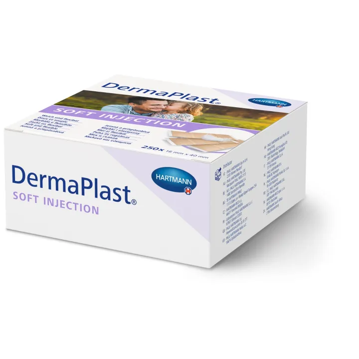 HARTMANN DermaPlast SOFT injection à 250 Stück