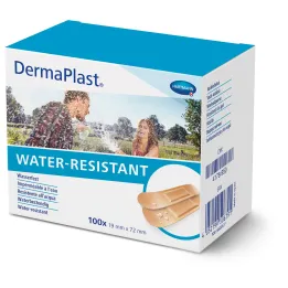HARTMANN DermaPlast WATER-RESISTANT à 100 Pflasterstrips