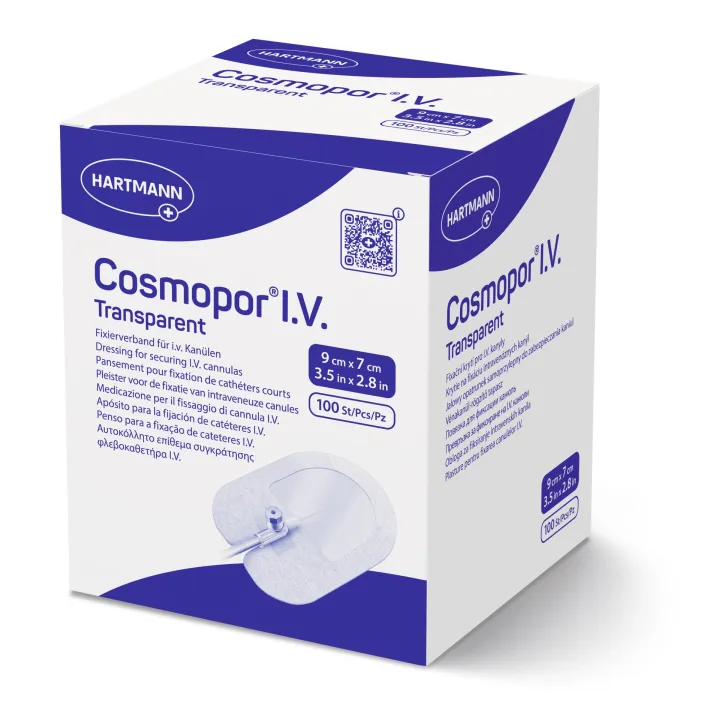 HARTMANN Cosmopor I.V. transparent à 50 pieces