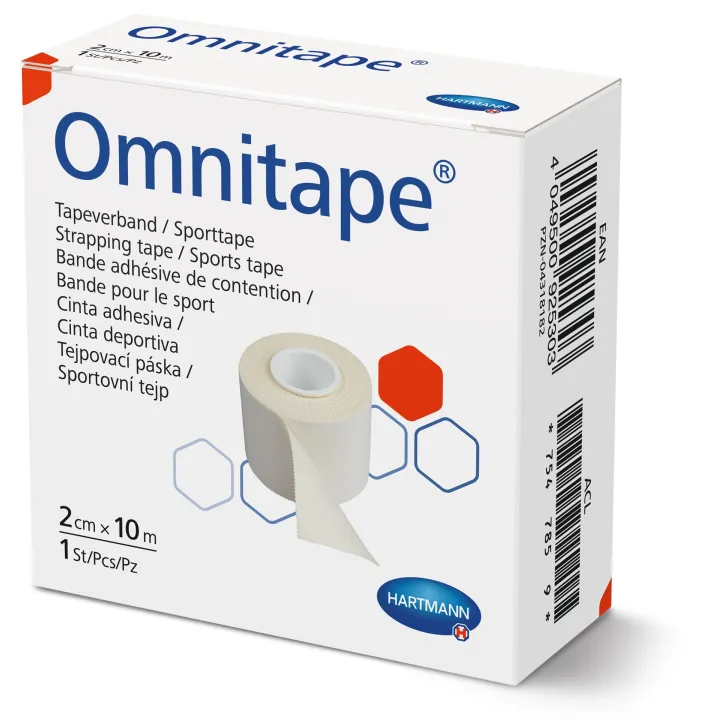 HARTMANN Omnitape stabilisierende und stützende Tape – 1 Spule à 1 Spule