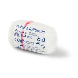 HARTMANN Peha-Mullbinden – 1 Stück à 1 Binde