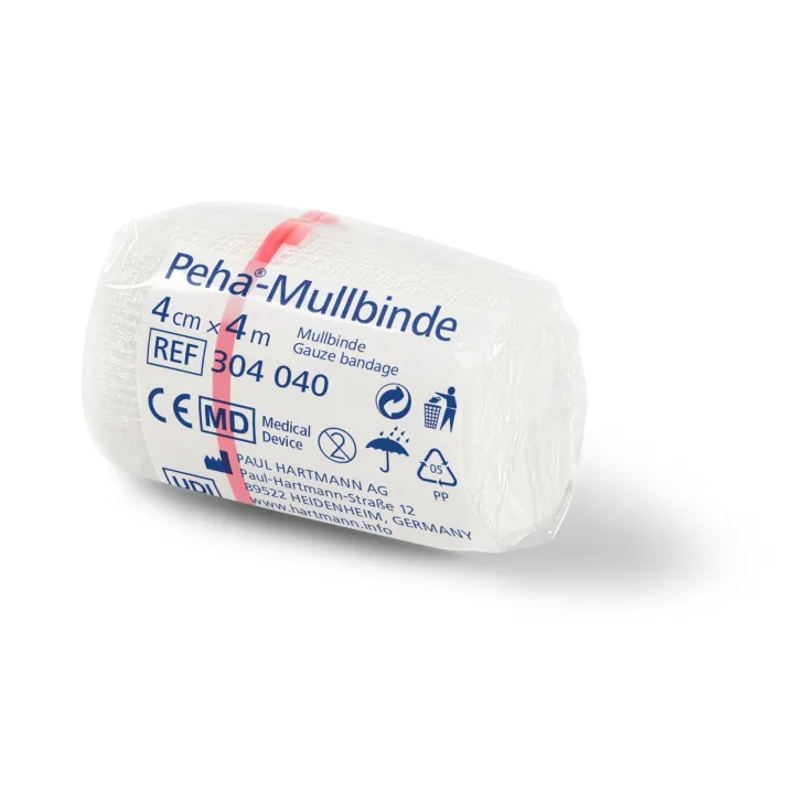 HARTMANN Peha-Mullbinden – 1 Stück à 1 Binde