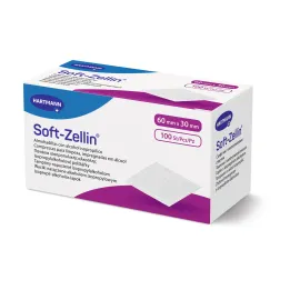 HARTMANN Soft-Zellin gebrauchsfertige Alkoholtupfer à 100 Stück