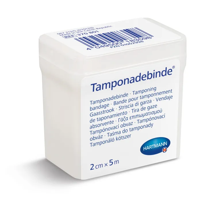 HARTMANN Tamponadebinden – 1 Stück à 1 Binde
