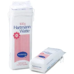 HARTMANN Watte ung à 100g