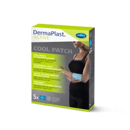 HARTMANN DermaPlastACTIVE Cool Patch à 5 Stück