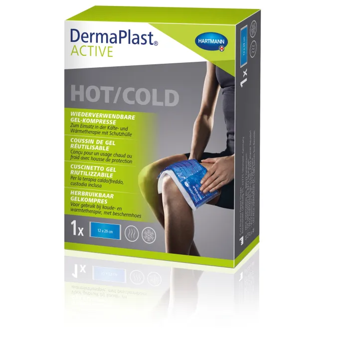 HARTMANN DermaPlastACTIVE Hot/Cold wiederverwendbare Gel-Kompresse à 1 Stück