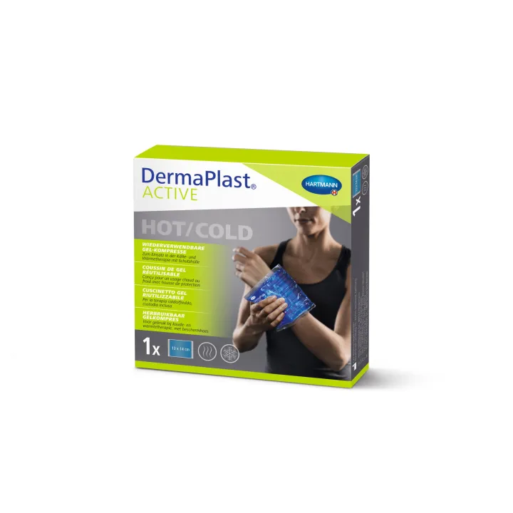 HARTMANN DermaPlastACTIVE Hot/Cold wiederverwendbare Gel-Kompresse à 1 Stück