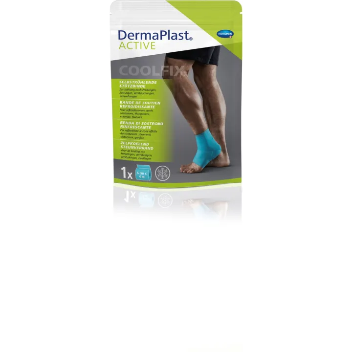HARTMANN DermaPlast ACTIVE Cool Fix à 1 Bandage