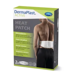 HARTMANN Dermaplast ACTIVE Heat Patch Rücken à 2 Stück pro Faltschachtel