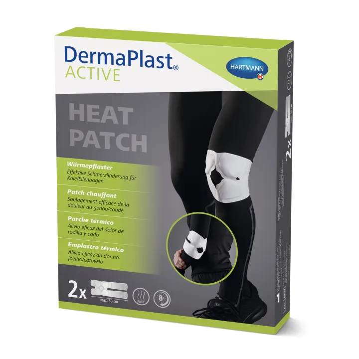 HARTMANN Dermaplast ACTIVE Heat Patch Rücken à 2 Stück pro Faltschachtel