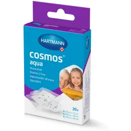 HARTMANN Cosmosaqua à 20 Pflasterstrips in 3 Größen