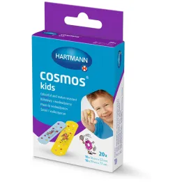 HARTMANN Cosmoskids à 20 Pflasterstrips in 2 verschiedenen Größen