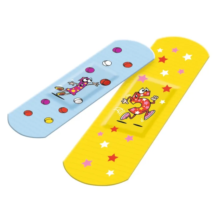 HARTMANN Cosmoskids à 20 Pflasterstrips in 2 verschiedenen Größen