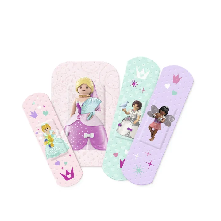 HARTMANN Cosmos Playmobil Prinzessin à 12 Pflasterstrips in 3 Größen