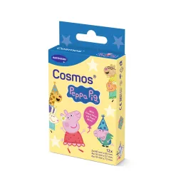 HARTMANN Cosmos Peppa Pig à 12 Pflasterstrips in 3 Größen