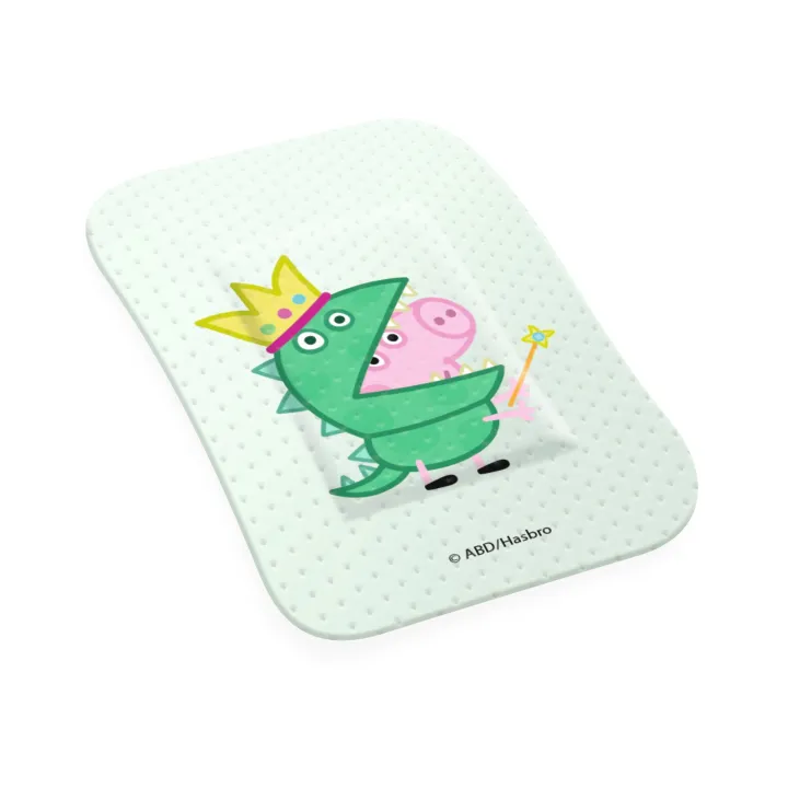 HARTMANN Cosmos Peppa Pig à 12 Pflasterstrips in 3 Größen