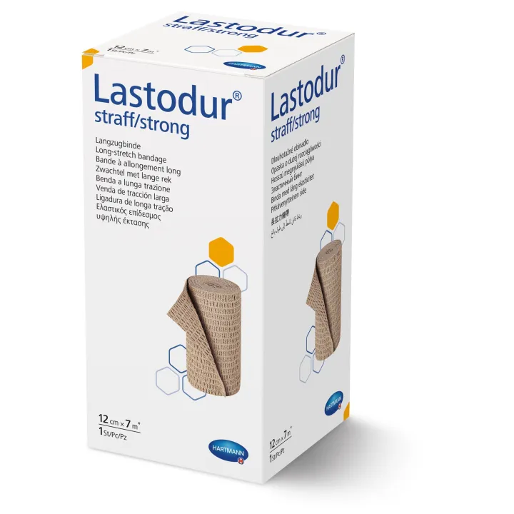 HARTMANN Lastodur straff/strong dauerelastische Langzugbinde à 1 Binde