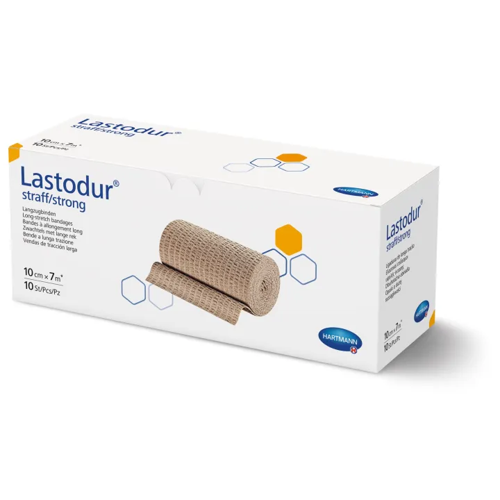HARTMANN Lastodur straff/strong dauerelastische Langzugbinde à 1 Binde