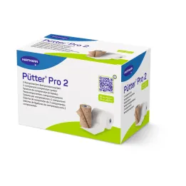 HARTMANN PütterPro 2 – 1 Polsterbinde ​1 Kompressionsbinde