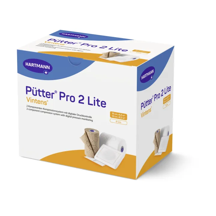 HARTMANN PütterPro 2 Lite Vintens à 6 Sets