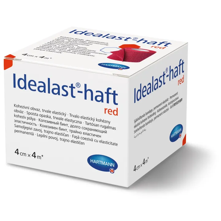 HARTMANN Idealast-haft color rot à 1 Binde