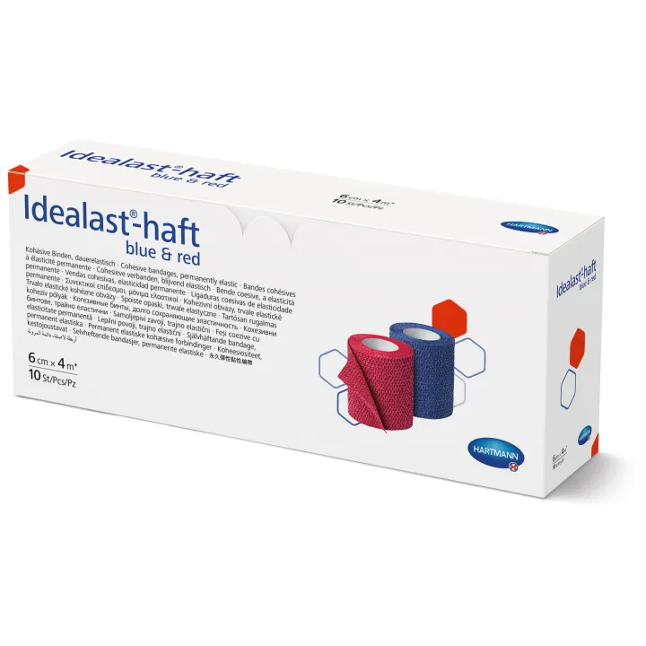 HARTMANN Idealast-haft color sort. à 10 Binden