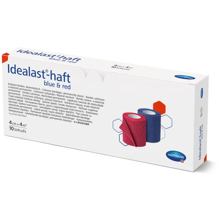 HARTMANN Idealast-haft color sort. à 10 Binden