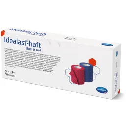 HARTMANN Idealast-haft color sort. à 10 Binden