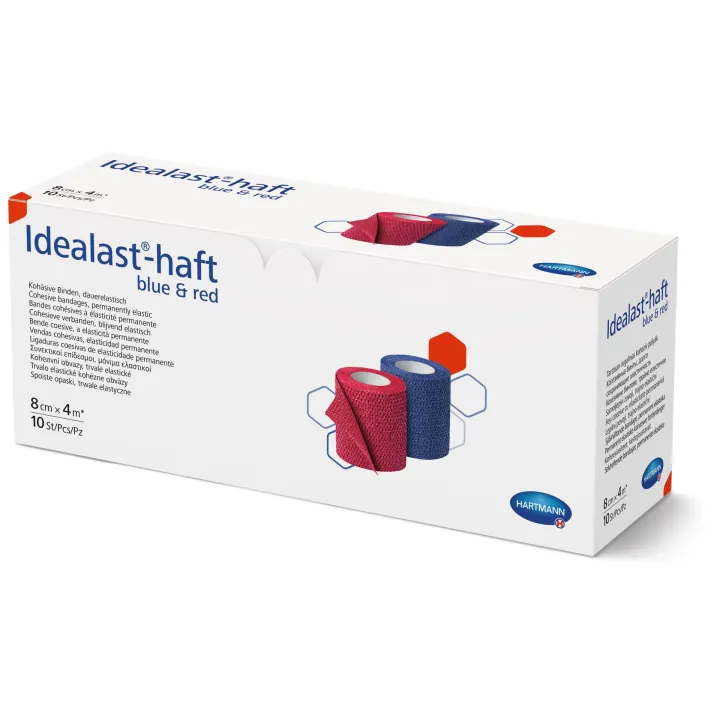 HARTMANN Idealast-haft color sort. à 10 Binden