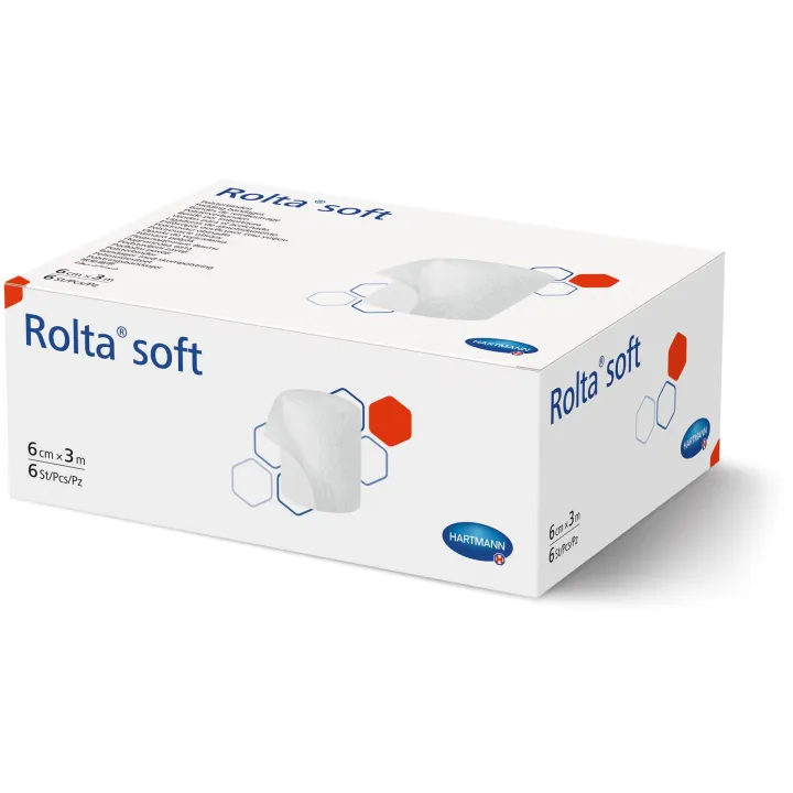 HARTMANN Roltasoft synthetische Polsterwatte ung à 6 Binden