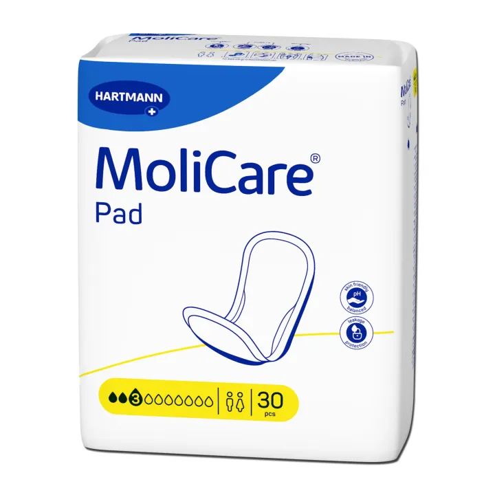 HARTMANN MoliCare Pad 3 Tropfen à 30 Stück