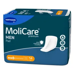 HARTMANN MoliCare premium MEN Pad 4 Tropfen à 14 Stück