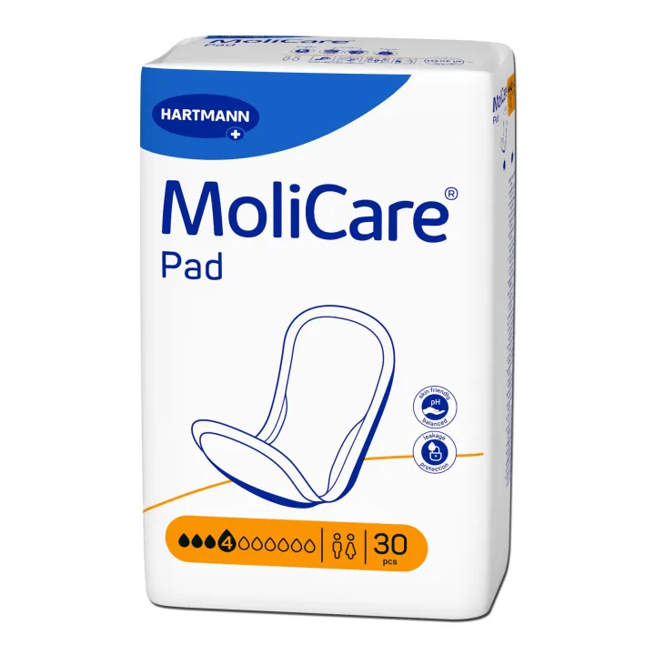 HARTMANN MoliCare Pad 4 Tropfen à 30 Stück