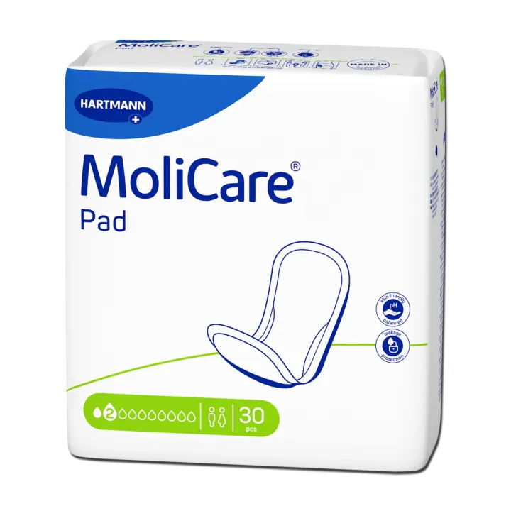 HARTMANN MoliCare Pad 2 Tropfen à 30 Stück