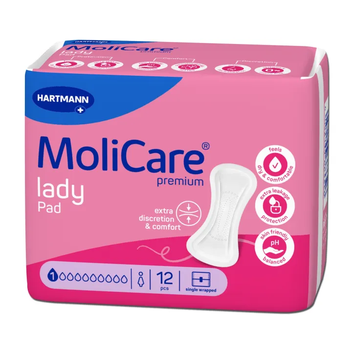 HARTMANN MoliCare premium lady Pad 1 Tropfen à 12 Stück