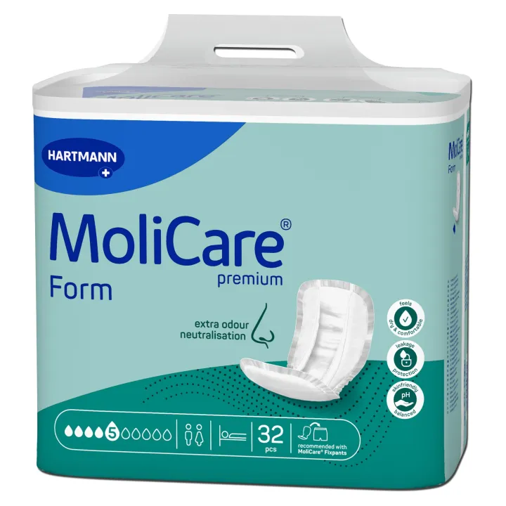 HARTMANN MoliCare premium Form 5 Tropfen à 32 Stück
